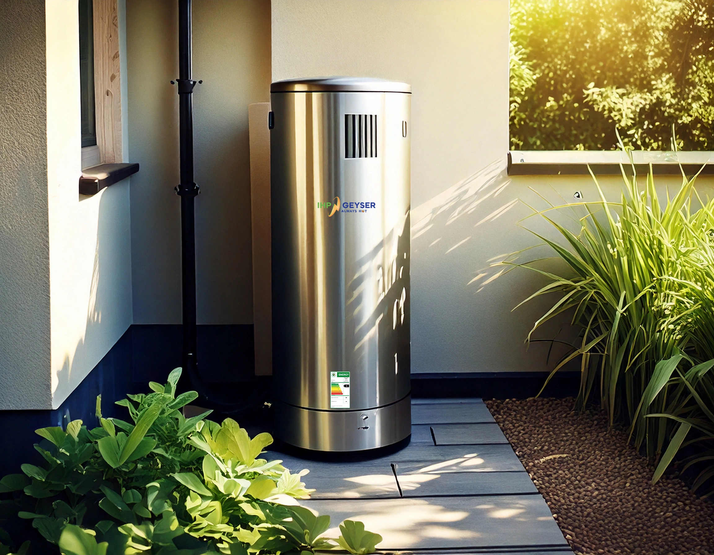 Energy efficient geyser