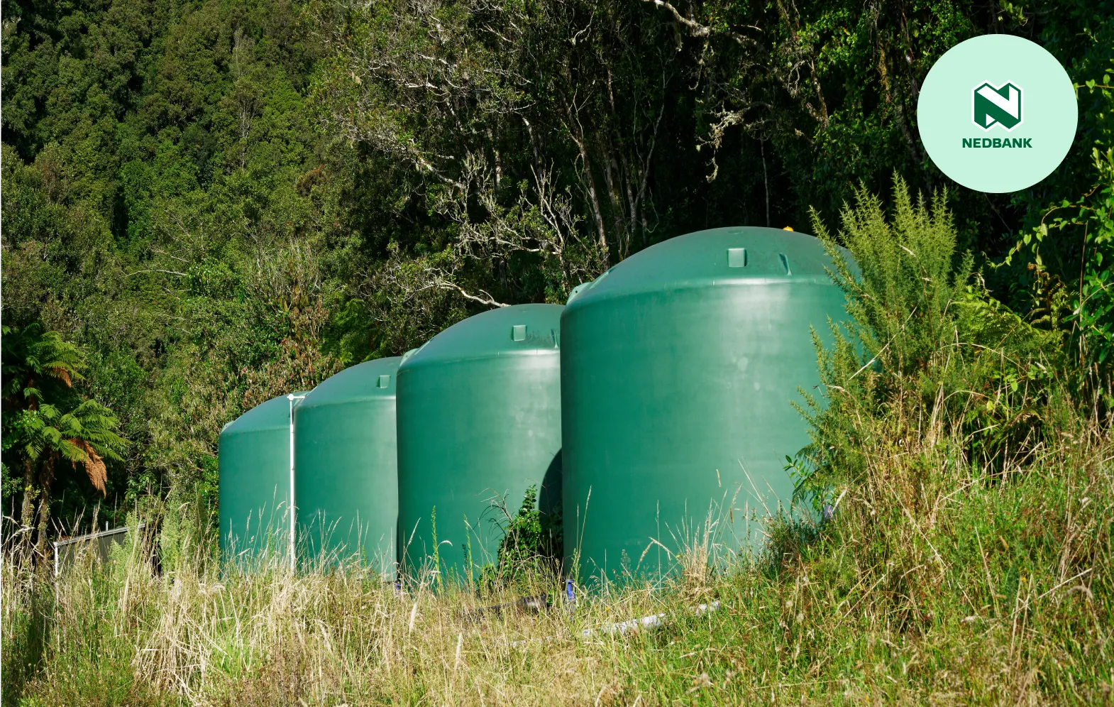 Backup water tank